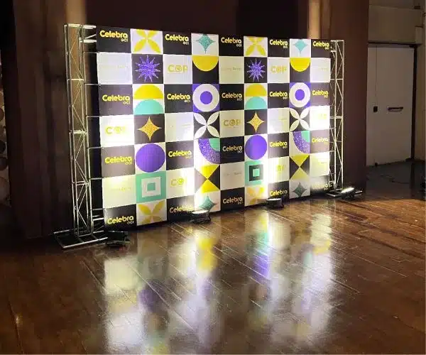 backdrop para fotos em São Paulo