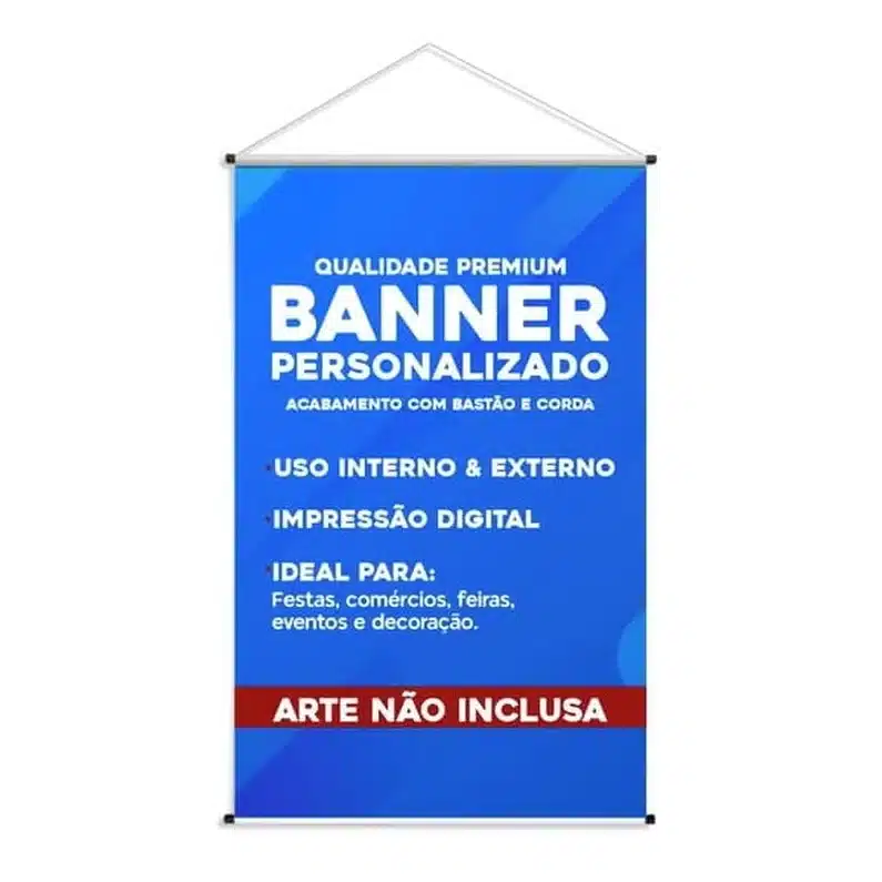 banner para loja
