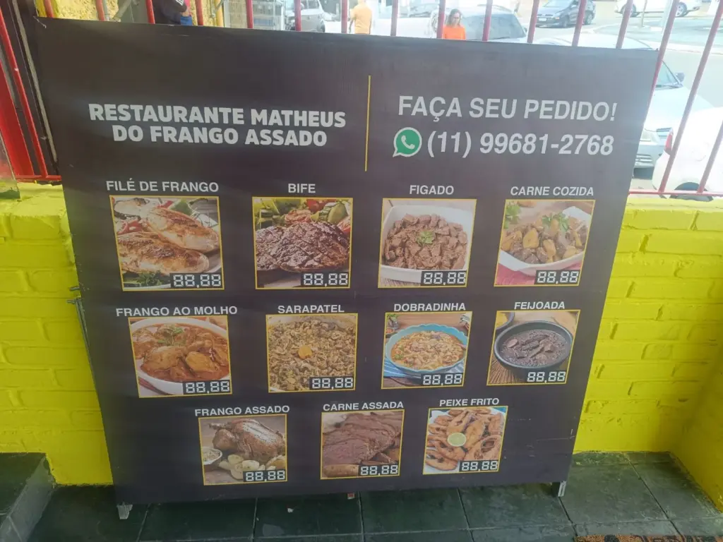 cavalete de sinalização em São Paulo