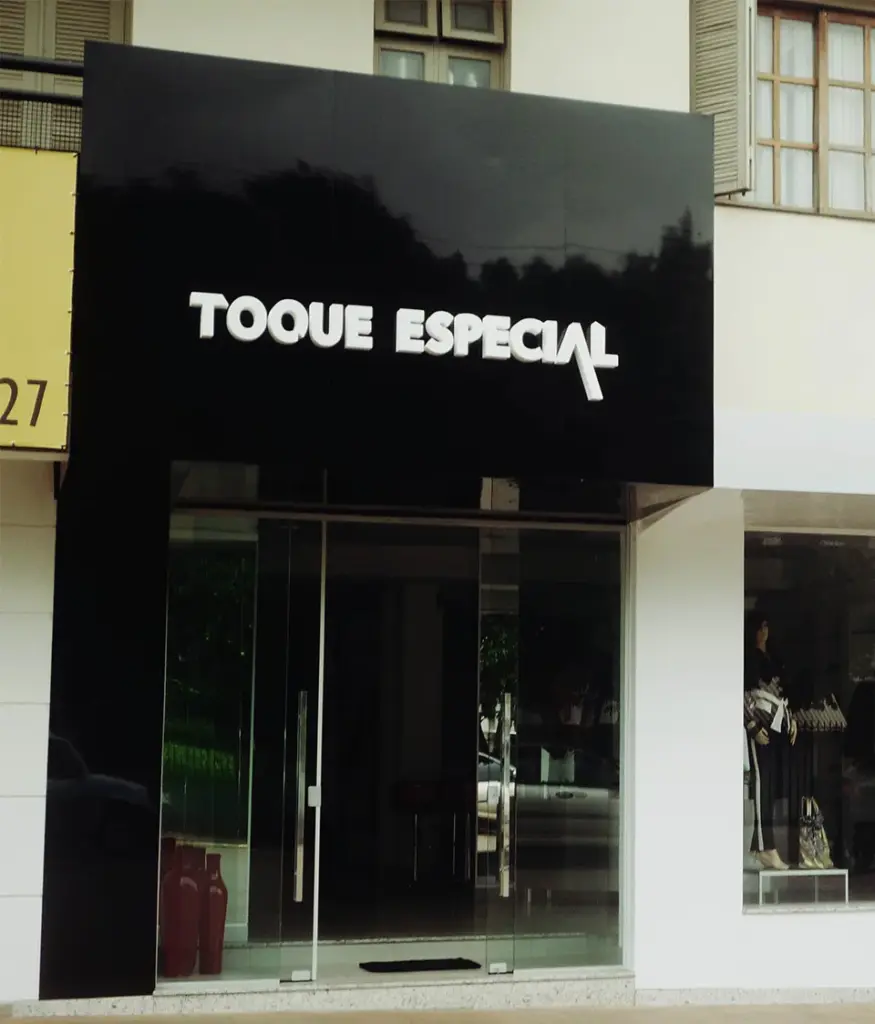 comunicação visual externa