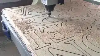 corte cnc mdf