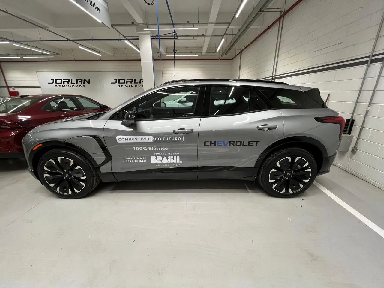 envelopamento de carro
