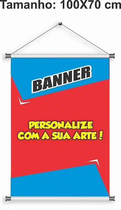 impressão de banner