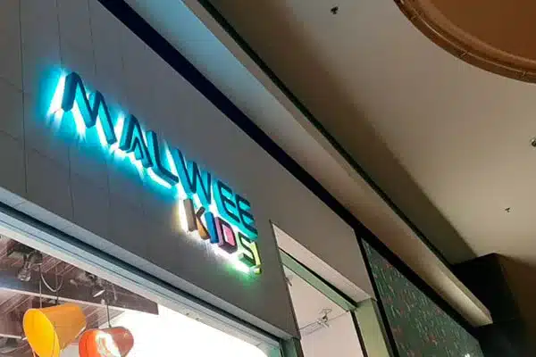 painel de fachada