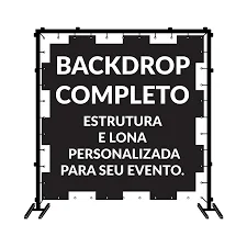backdrop personalizado no Paraná