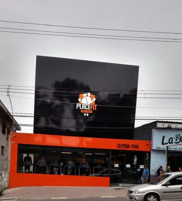 comunicação visual externa