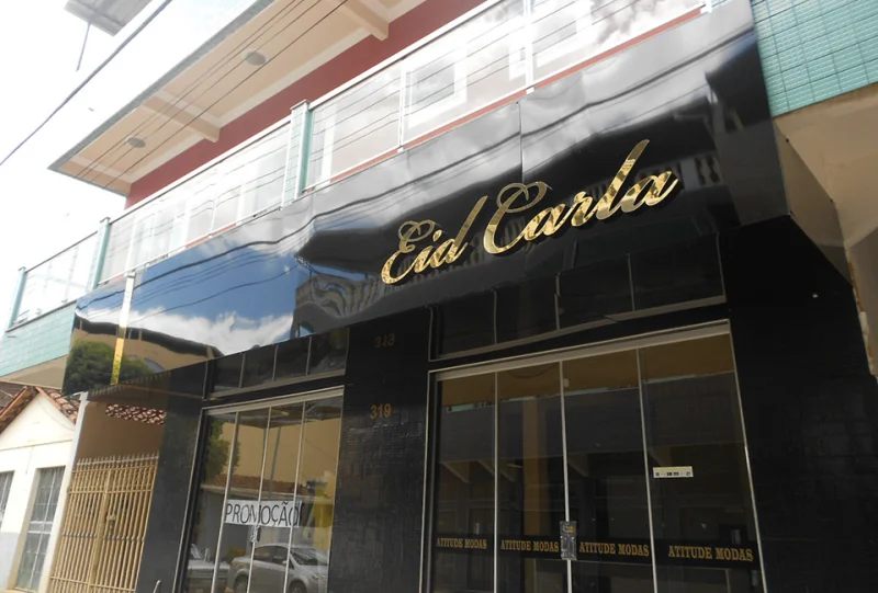 comunicação visual externa
