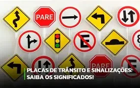 placa de trânsito
