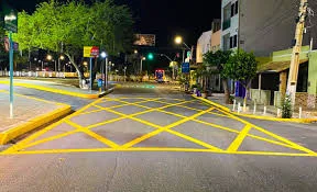 placa refletiva
