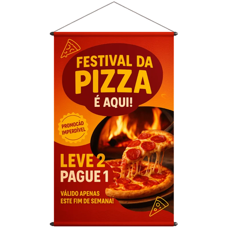 Banner Personalizado em Lona
