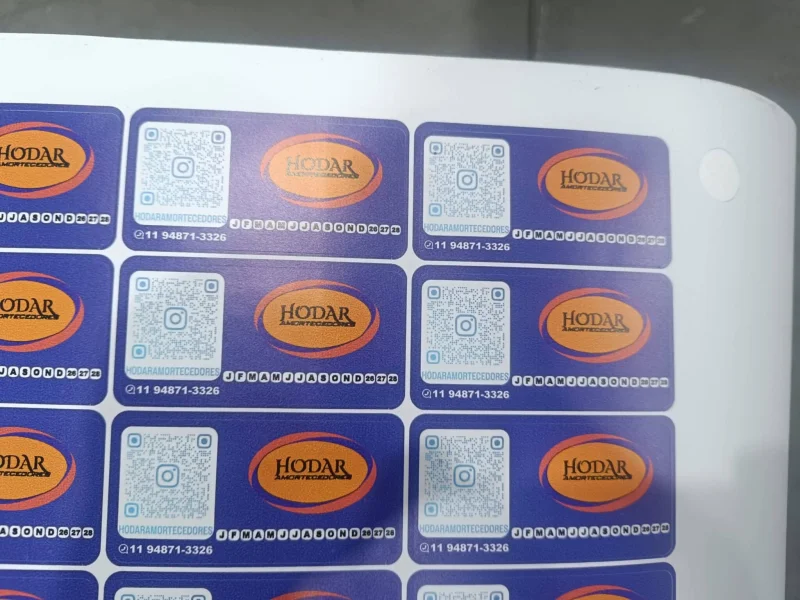 Adesivo Personalizado em Vinil