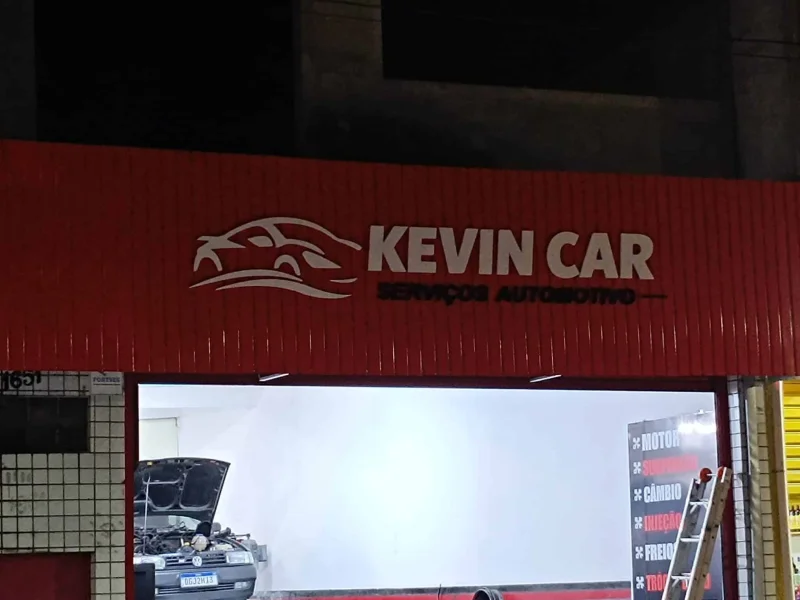 Letra Caixa Personalizada