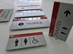 Placas de Sinalização