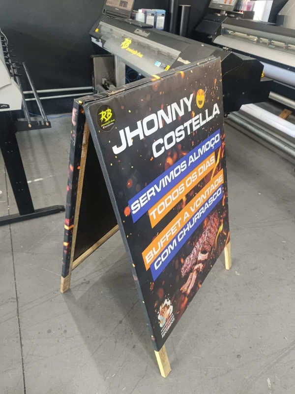 Cavalete Publicitário
